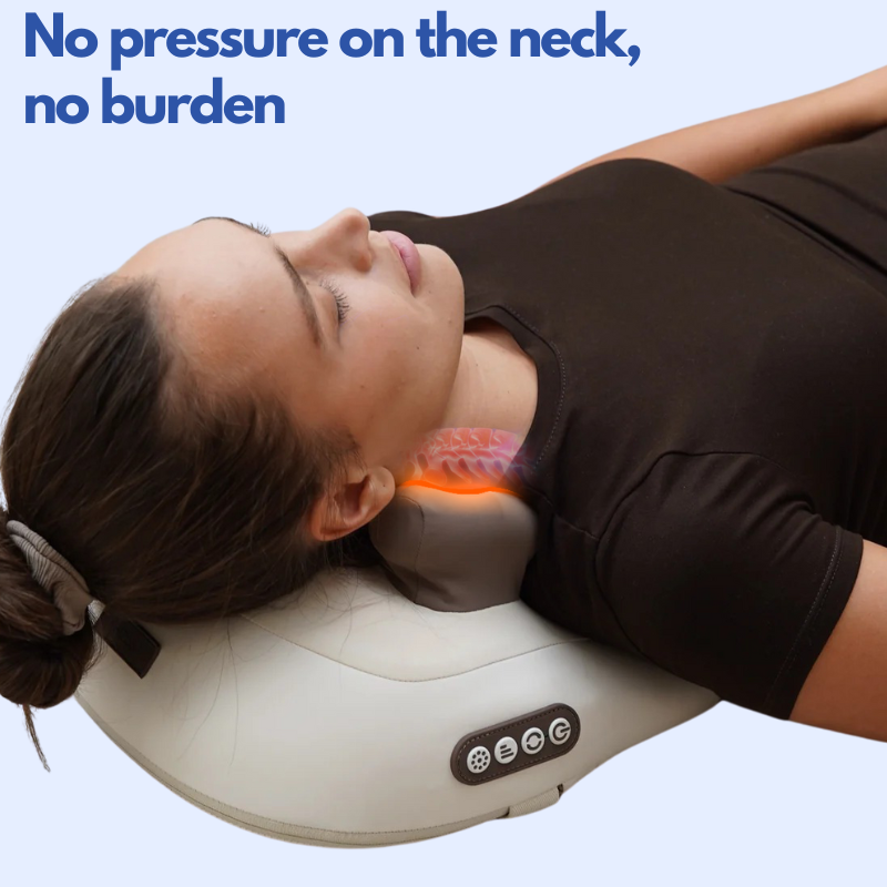 Trapezius™ Pillow Neck & Shoulder Massager