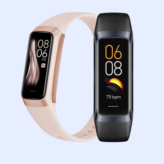 Fitness Smartwatch 2025 — Heart Rate & SpO₂ Tracker, IP68 Waterproof
