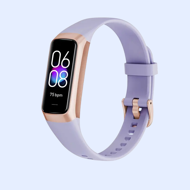 Fitness Smartwatch 2025 — Heart Rate & SpO₂ Tracker, IP68 Waterproof
