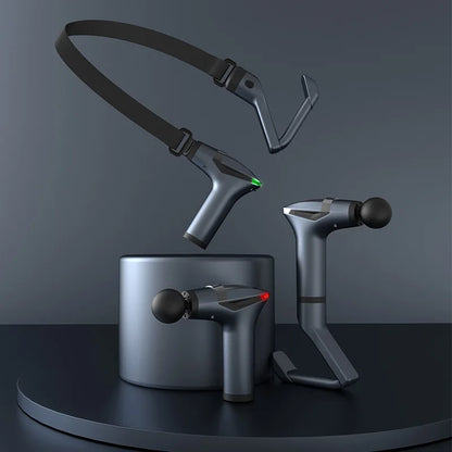 FlexPulse Pro 2025 – Advanced Percussion Massage Gun for Deep Tissue Relief, Muscle Recovery & Pain Management