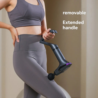 FlexPulse Pro 2025 – Advanced Percussion Massage Gun for Deep Tissue Relief, Muscle Recovery & Pain Management