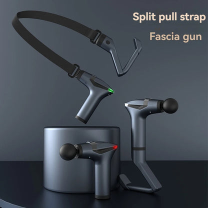 FlexPulse Pro 2025 – Advanced Percussion Massage Gun for Deep Tissue Relief, Muscle Recovery & Pain Management