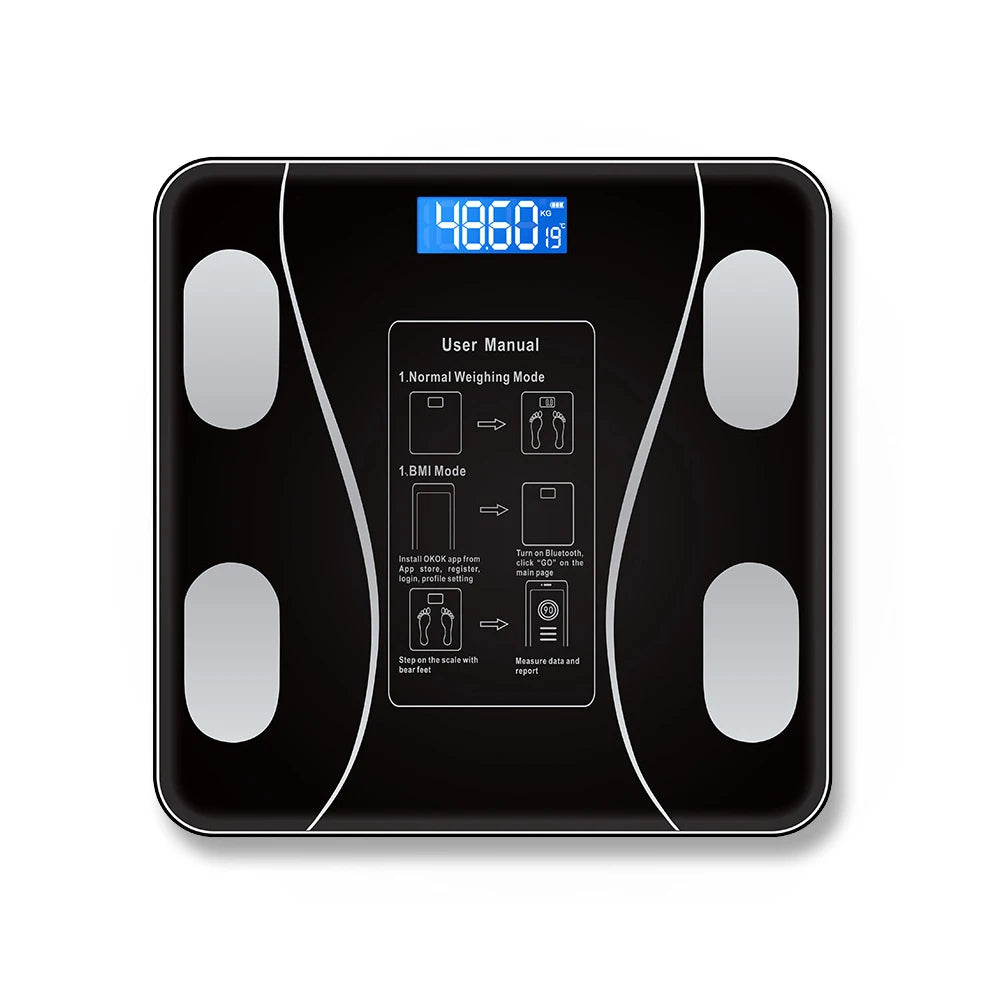 Smart Wireless Body Fat Scale