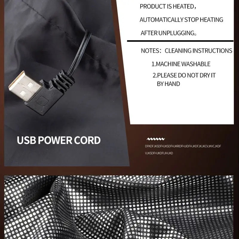 Vest Zones Electric Heated Jackets