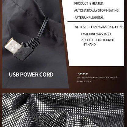 Vest Zones Electric Heated Jackets