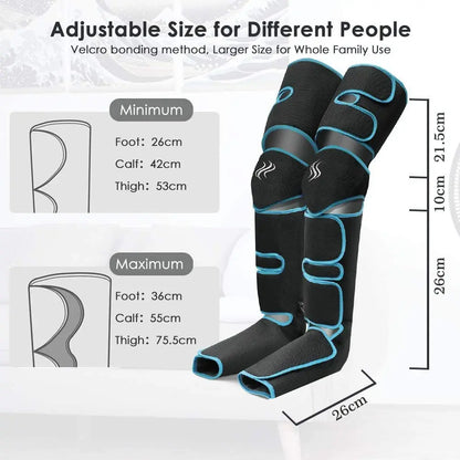 360° Air Compression Foot & Leg Massager