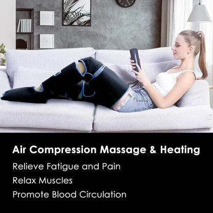 360° Air Compression Foot & Leg Massager