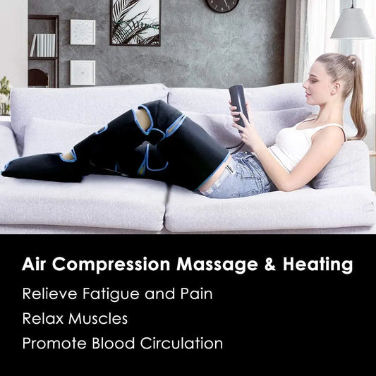 360° Air Compression Foot & Leg Massager