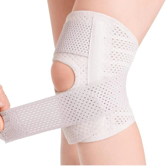 Knee Brace with Side Stabilizers – Adjustable Support for Meniscus Tear, Joint Pain & Arthritis Relief