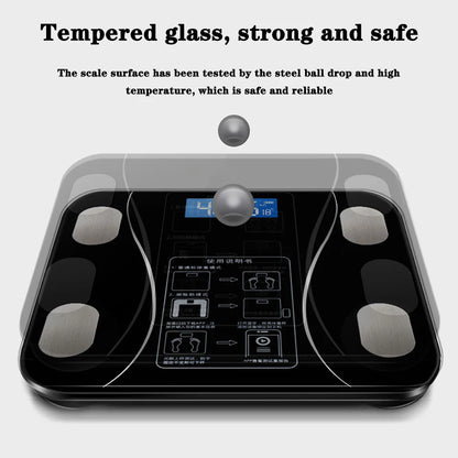 Smart Wireless Body Fat Scale