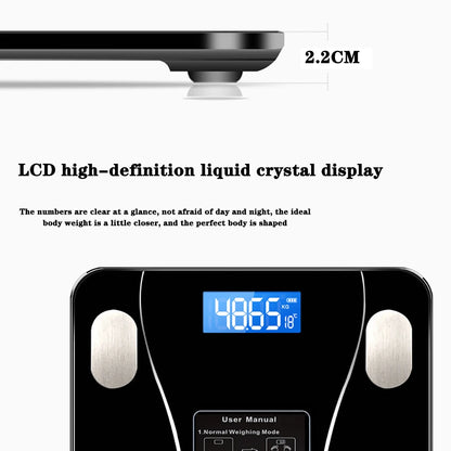 Smart Wireless Body Fat Scale