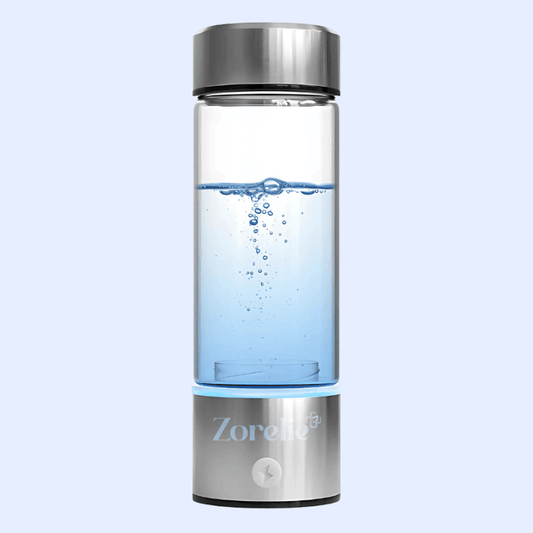 HydroPure™ Hydrogen Water Bottle – Portable Hydrogen-Infused Water Generator
