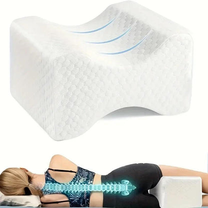 LegLift™ Comfort Pillow – Orthopedic Leg Elevation Pillow for Swelling, Sciatica & Back Pain Relief