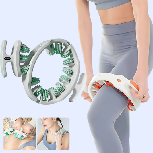 Leg Roller Massager – 2-in-1 Manual Cellulite Massager & Pelvic Floor Muscle Trainer