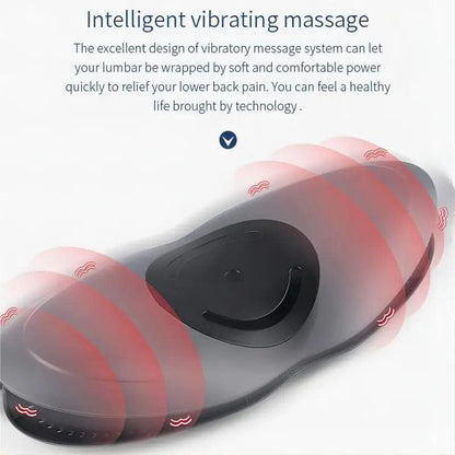 LumbaRelief Pro – Ultimate Lumbar Support for Lower Back Pain Relief and Posture Correction