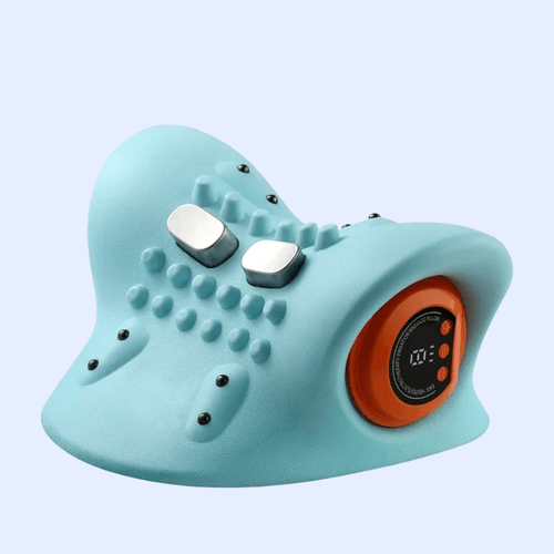 NeckEase Pro Massager - Deep Tissue Neck Relief with Heat & Pulse Technology