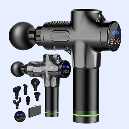 PowerPulse™ 30 – Deep Tissue Massage Gun for Full-Body Muscle Recovery & Pain Relief