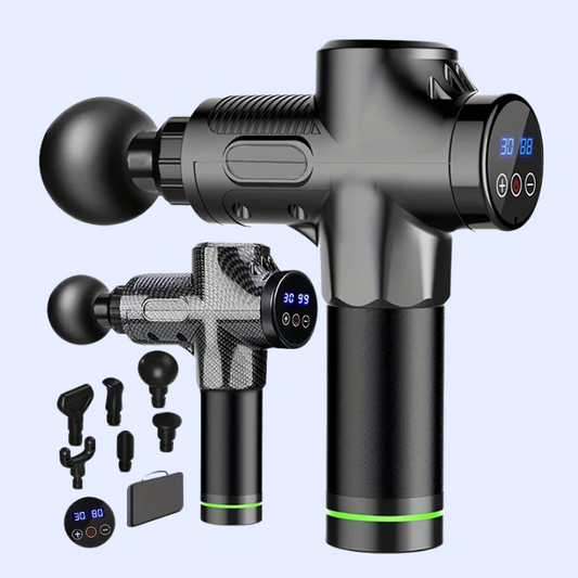 PowerPulse™ 30 – Deep Tissue Massage Gun for Full-Body Muscle Recovery & Pain Relief