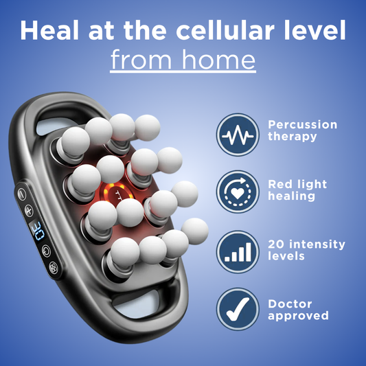 PowerRelief™ Deep Tissue Massage Gun