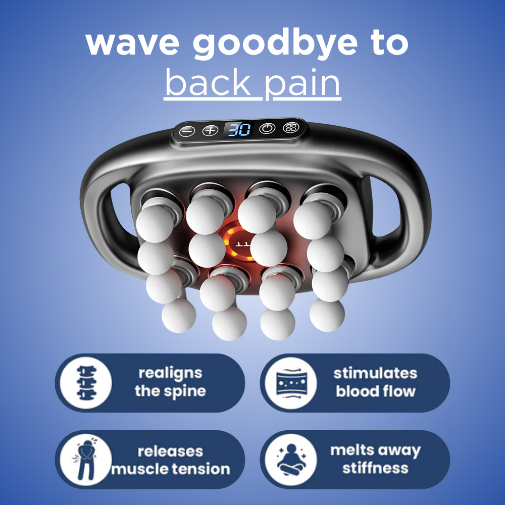 PowerRelief™ Deep Tissue Massage Gun