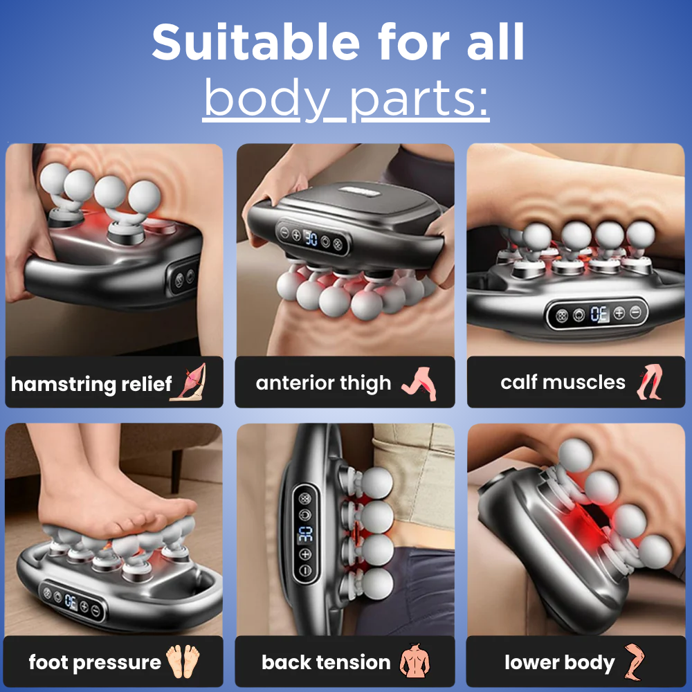 PowerRelief™ Deep Tissue Massage Gun