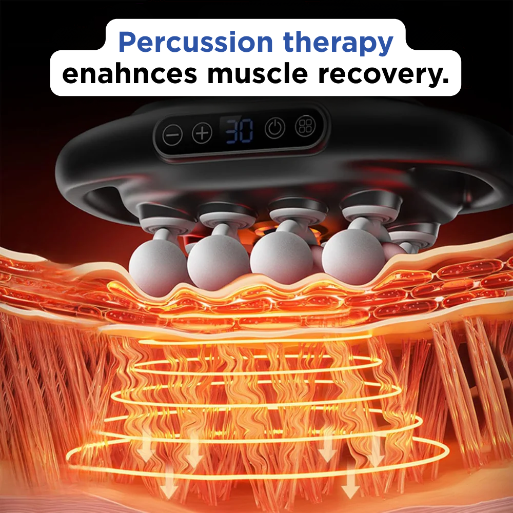 PowerRelief™ Deep Tissue Massage Gun