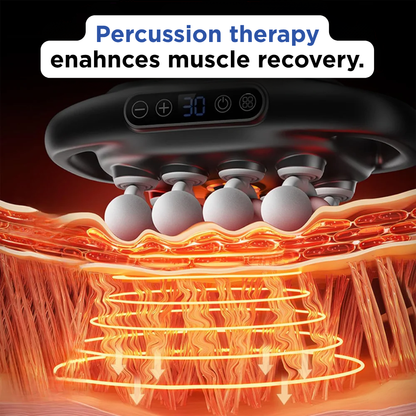 PowerRelief™ Deep Tissue Massage Gun