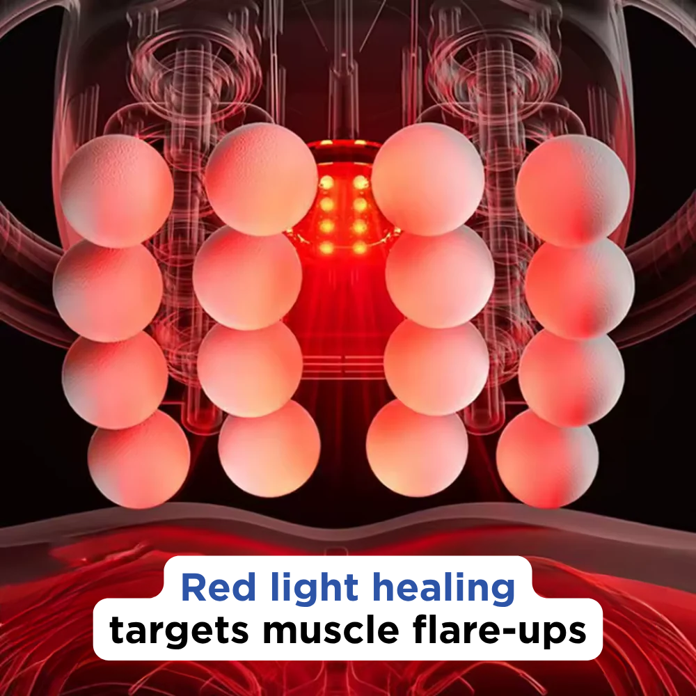 PowerRelief™ Deep Tissue Massage Gun