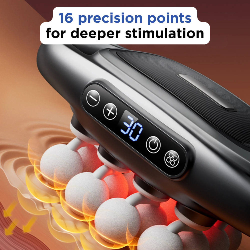 PowerRelief™ Deep Tissue Massage Gun