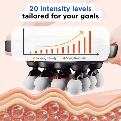 PowerRelief™ Deep Tissue Massage Gun