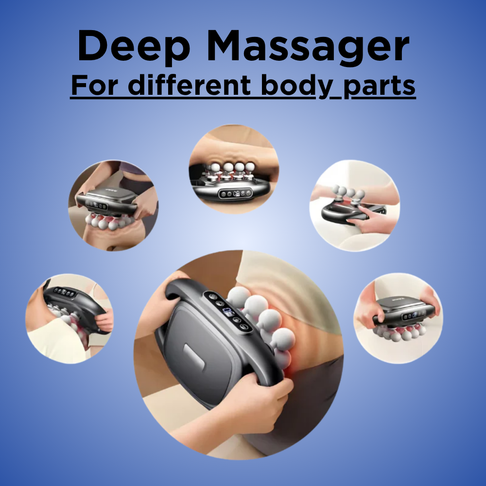 PowerRelief™ Deep Tissue Massage Gun