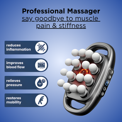 PowerRelief™ Deep Tissue Massage Gun
