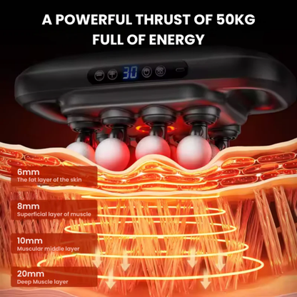 PowerRelief™ Deep Tissue Massage Gun