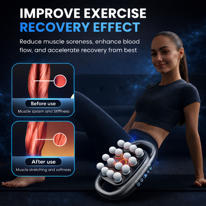 PowerRelief™ Deep Tissue Massage Gun