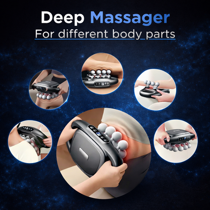 PowerRelief™ Deep Tissue Massage Gun
