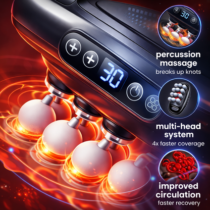 PowerRelief™ Deep Tissue Massage Gun