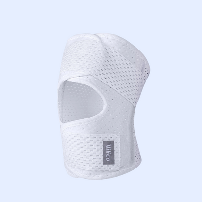 Pressurized Elastic Compression Knee Pad – Non-Slip Sports Support & Recovery Brace