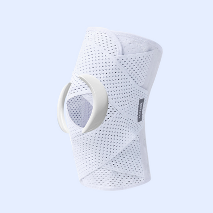 Pressurized Elastic Compression Knee Pad – Non-Slip Sports Support & Recovery Brace