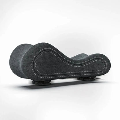 Memory Foam Armrest Pads – 1 Pair Chair Armrest Cushions for Elbow & Forearm Pressure Relief (Home & Office Use)