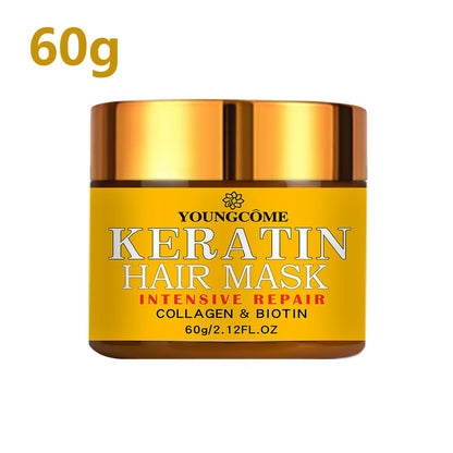 Hair Repair Mask – Biotin Collagen Keratin Treatment, Nourishing Conditioner for Dry & Damaged Hair