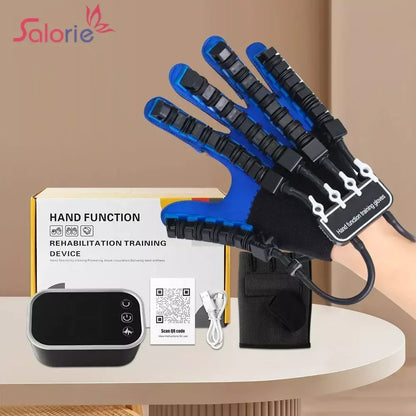 Hand Finger Rehabilitation Robot Gloves