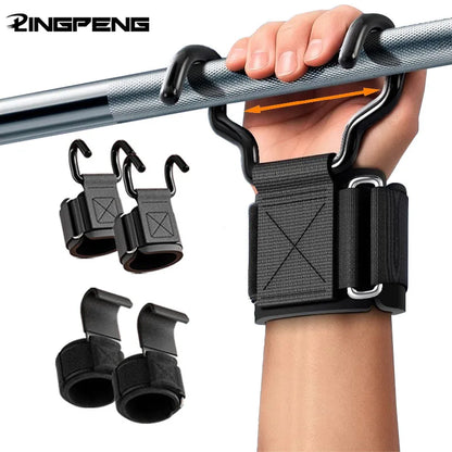 GripForge™ Heavy Duty Lifting Hooks