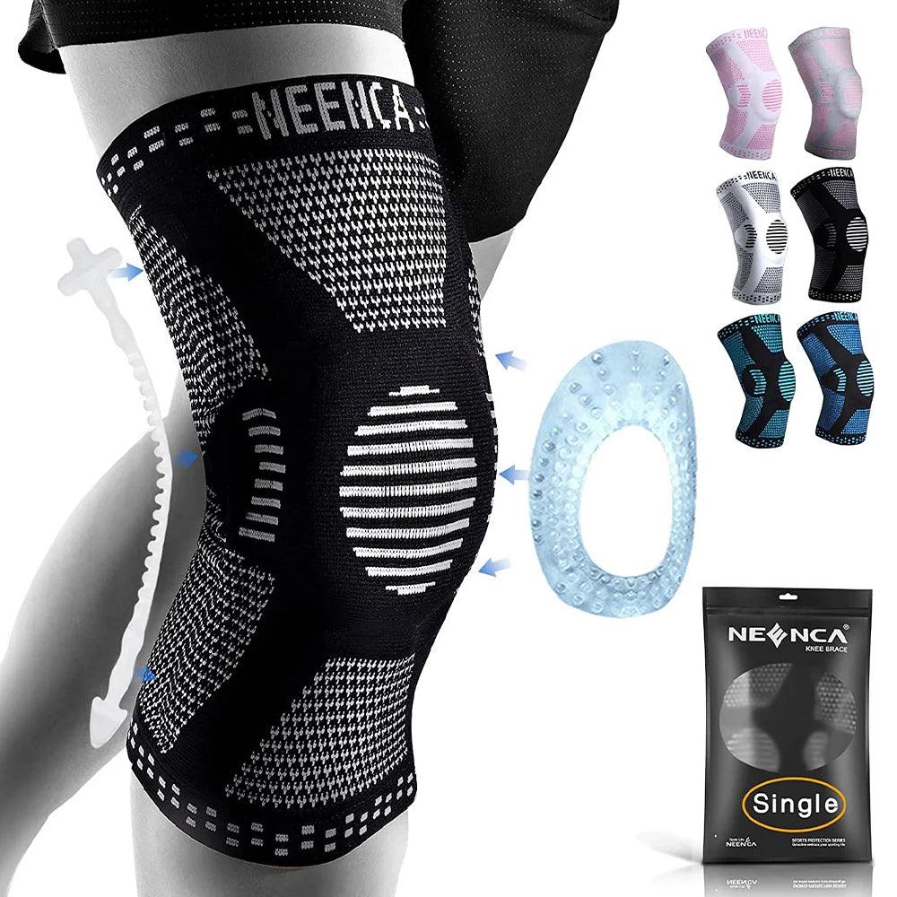 FlexiMax™ Copper Knee Brace – Compression Support for Pain Relief, Recovery & Mobility
