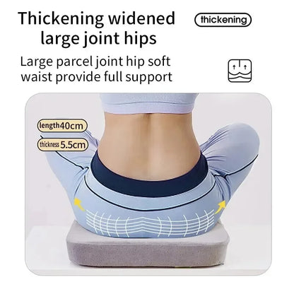Ergonomic Memory Foam Tailbone Cushion