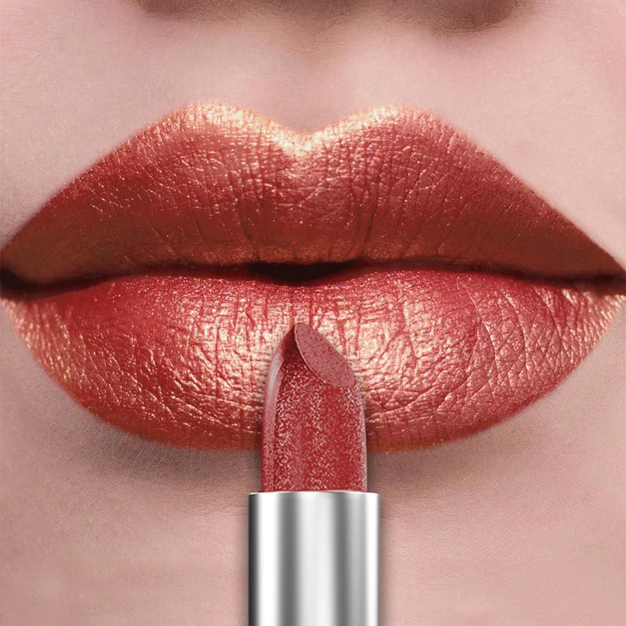 Bold & Intense Glitter Metallic Lipstick