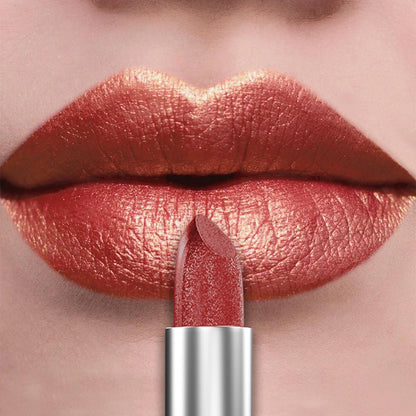 Bold & Intense Glitter Metallic Lipstick
