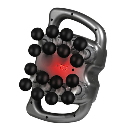 PowerPulse™ Professional Fascia Massage Gun – 16-Head Deep Tissue Percussion Massager for Full Body Relief