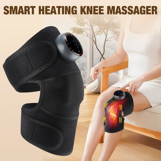 5-Gear Smart Heating Knee Massager