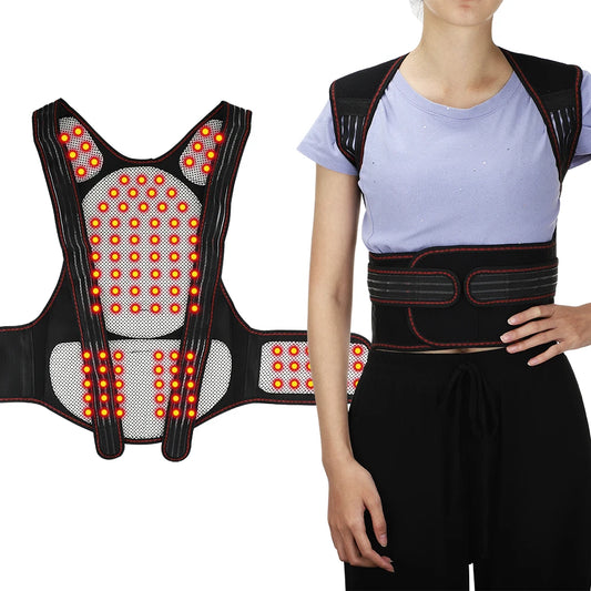 Tourmaline Magnetic Self-Heating Belt