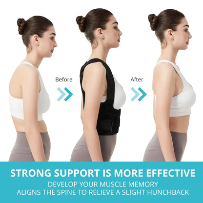 SpineAlign™ Full Back Posture Corrector
